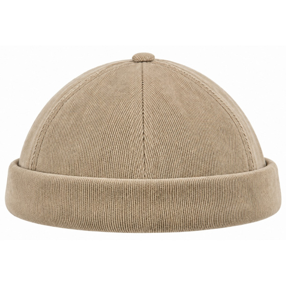 Docker Cooper Erwan Sand Beanie - Traclet