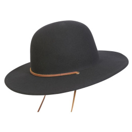 Capeline Cheyenne Feutre Noir - Traclet
