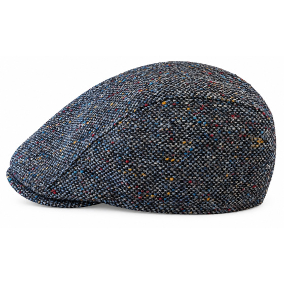Casquette Jackson Cache Oreille Tweed Bleu - Gottmann