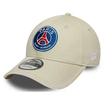 CORE 9FORTY PSG Beige Baseball Cap - New Era Reference: 24551| Chapellerie Traclet