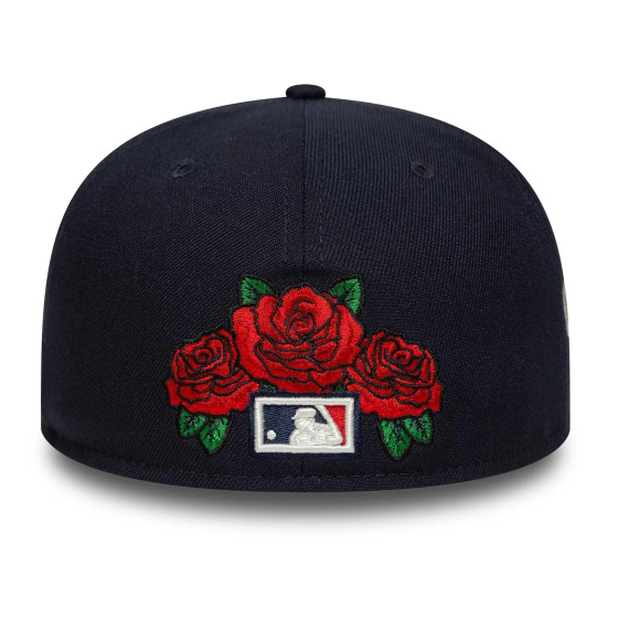 Casquette Snapback Coops Floral Coton Marine - New Era