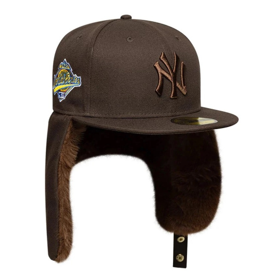 Casquette Snapback Yankees Dogear Coton Marron - New Era