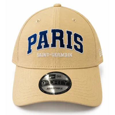 Beige Ripstop 9FORTY PSG Baseball Cap - New Era Reference: 24556| Chapellerie Traclet