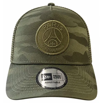 Casquette Baseball Tonal PSG Camouflage - New Era