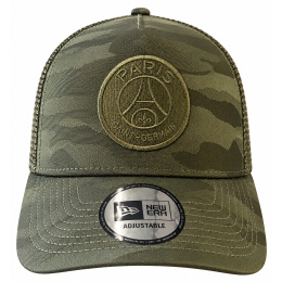 Casquette Baseball Tonal PSG Camouflage - New Era