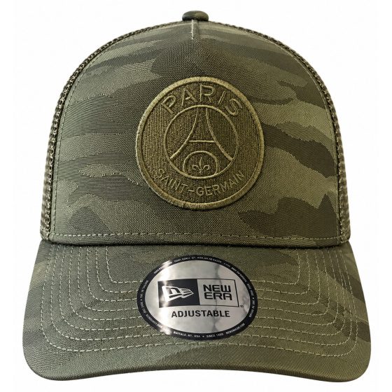 Casquette Baseball Tonal PSG Camouflage - New Era