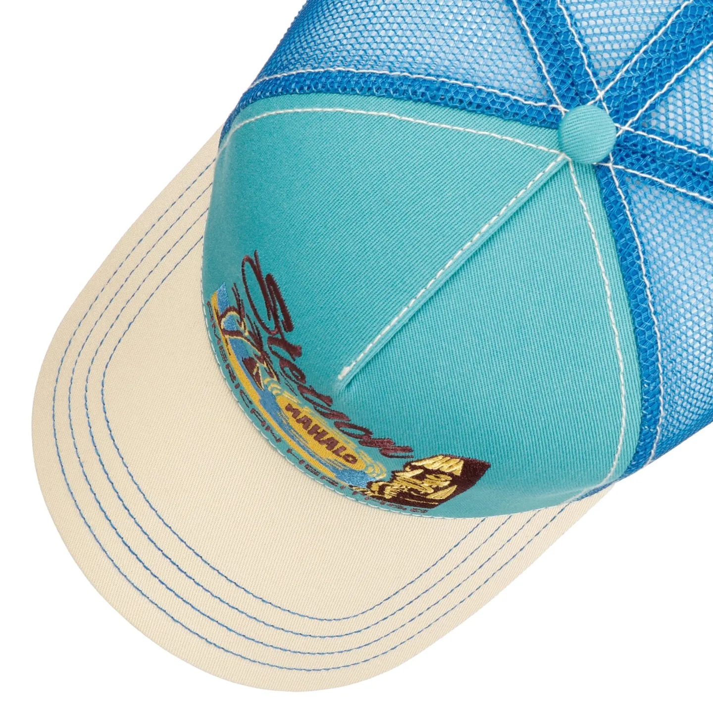 Baseball Trucker Cap Mahalo - Stetson Reference: 23053| Chapellerie Traclet