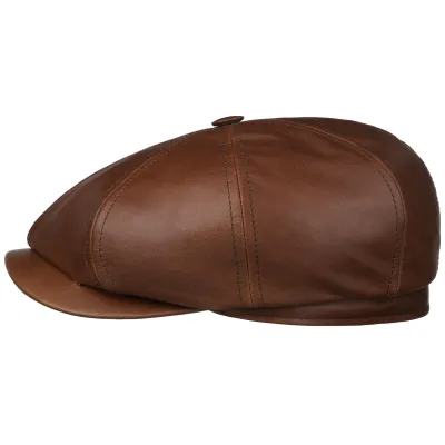 Hatteras Goat Nappa Vintage Bowling Cap - Stetson, Reference: 24560| Traclet Hat Shop