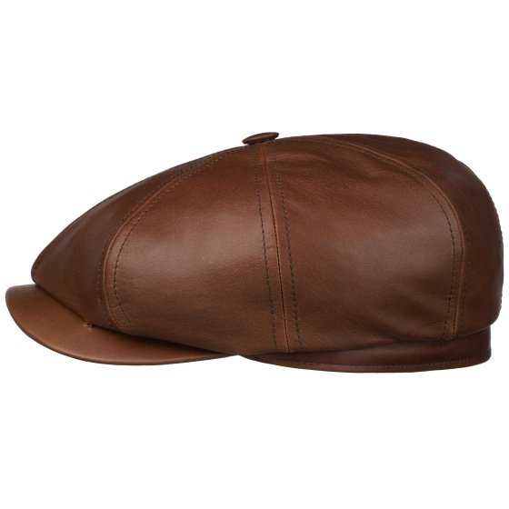 Casquette Hatteras Goat Nappa Vintage Bowling - Stetson