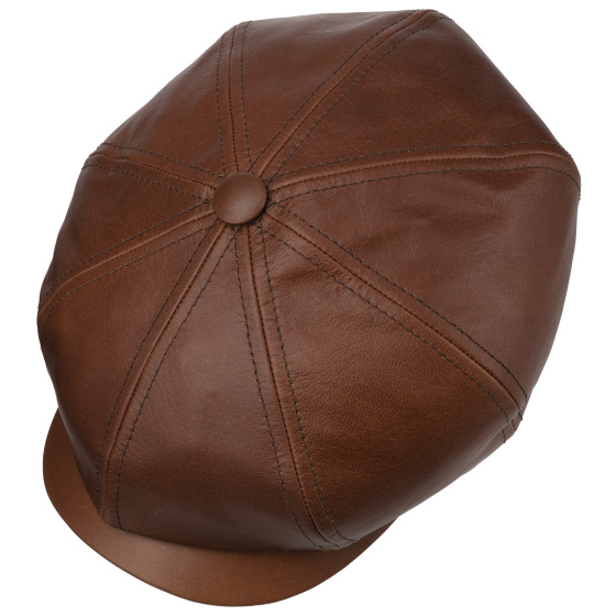Hatteras Goat Nappa Vintage Bowling Cap - Stetson