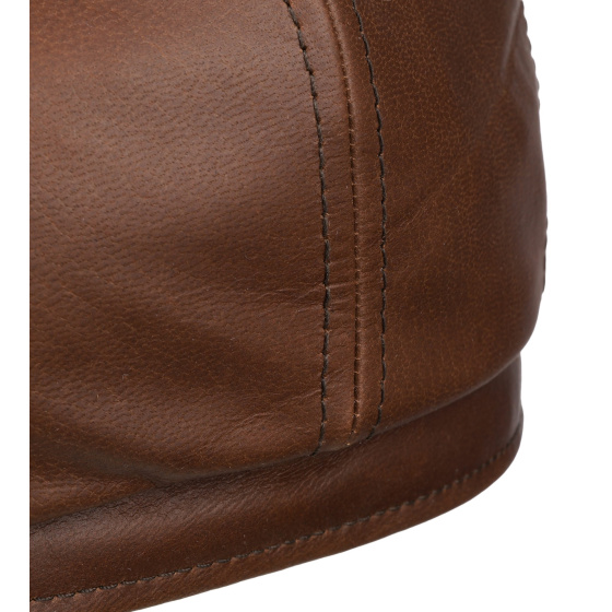 Casquette Hatteras Goat Nappa Vintage Bowling - Stetson