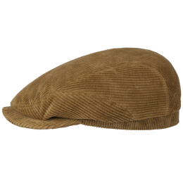 Casquette Plate Corduroy Bowling  Camel - Stetson