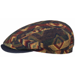 Casquette Plate Navajo Jacquard - Stetson