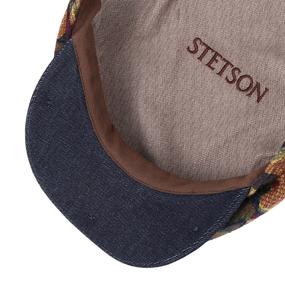 Casquette Plate Navajo Jacquard - Stetson