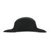 Black Wool Felt Bicorn - Traclet Reference: 17857 | Traclet Hatmakers