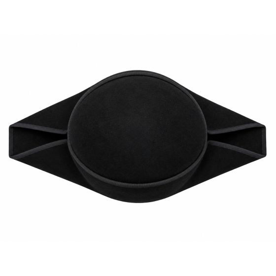 Bicorne Feutre Laine Noir - Traclet