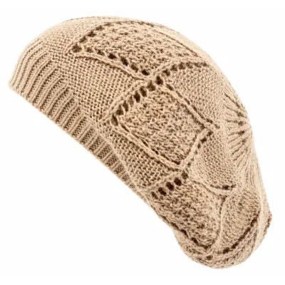 Béret - Bonnet Tricot Femme Florence - Traclet