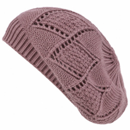 Beret - Women's Knitted Beanie Florence - Traclet