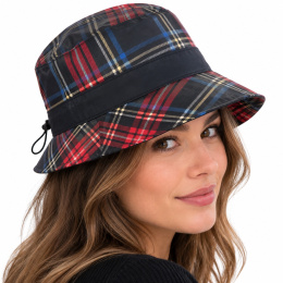 Edinburgh Tarta Waterproof Rain Bucket Hat - Traclet