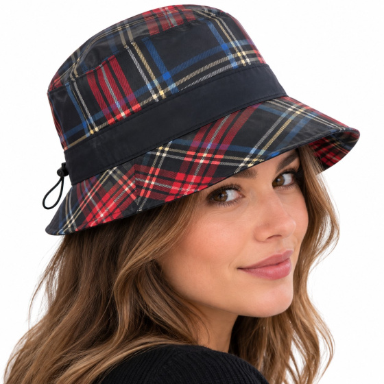 Chapeau Bob Édimbourg Tarta De Pluie Imperméable - Traclet