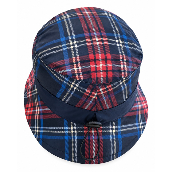 Chapeau Bob Édimbourg Tarta De Pluie Imperméable - Traclet