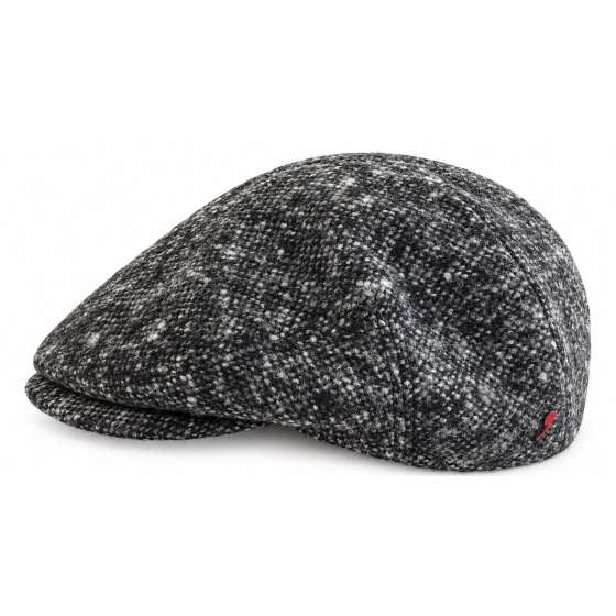 Ruby Virgin Wool Flat Cap - Alfonso d'Este