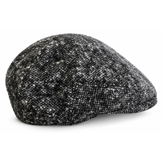 Ruby Virgin Wool Flat Cap - Alfonso d'Este