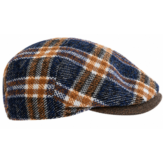 Lonio Wool Flat Cap - Alfonso d'Este
