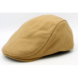 Casquette Plate Siena Camel – Traclet