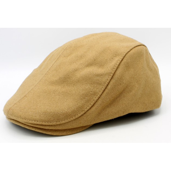 Casquette Plate Siena Camel – Traclet
