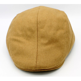 Casquette Plate Siena Camel – Traclet