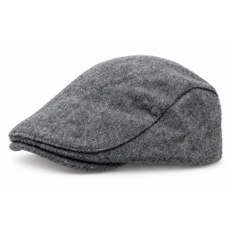Casquette Plate Siena Grise – Traclet