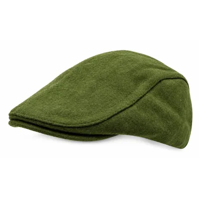 Casquette Plate Siena Olive – Traclet