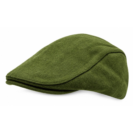 Casquette Plate Siena Olive – Traclet