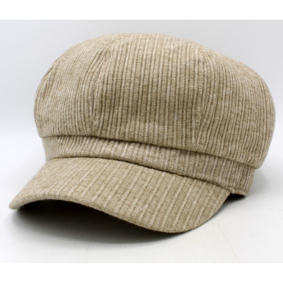 Casquette Gavroche Bristol Velours - Traclet