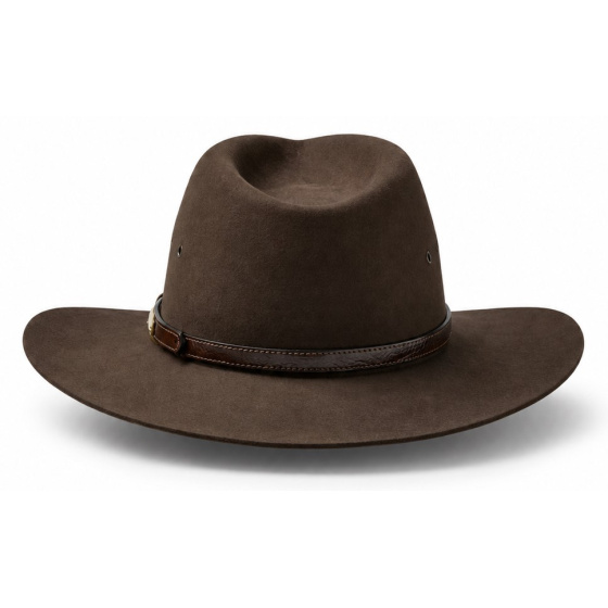 Traveller Angler Loden Fur Felt Hat - Akubra
