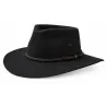 Chapeau Cattleman Feutre Poil Anthracite - Akubra