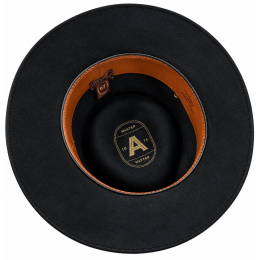 Chapeau Cattleman Feutre Poil Anthracite - Akubra