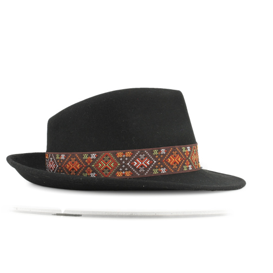 Amplepuis Fedora Hat Made in France