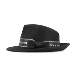 Chapeau fedora Lyon - made in France