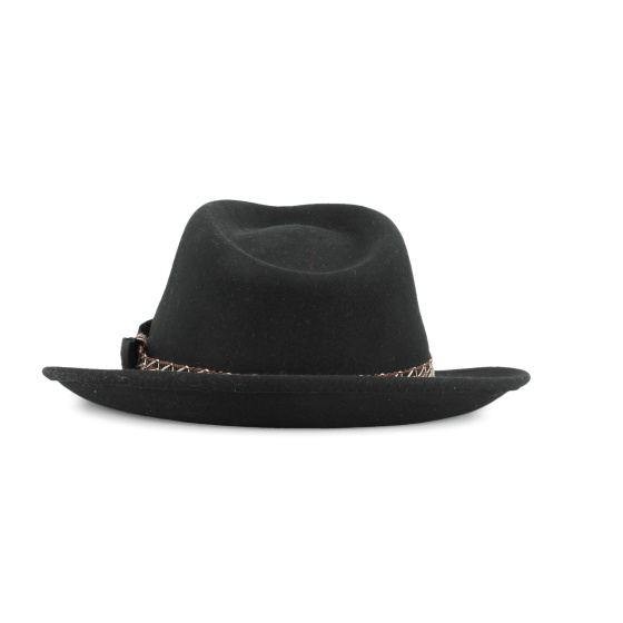 Pérouges Fedora Hat - Made in France