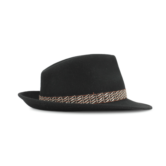 Pérouges Fedora Hat - Made in France
