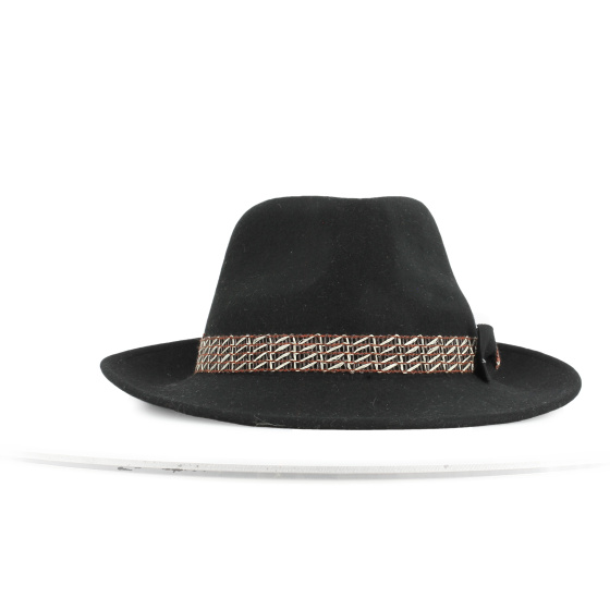 Pérouges Fedora Hat - Made in France