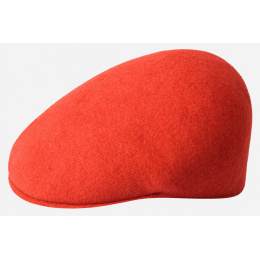 Casquette Kangol 504 Hiver Flamme De Corail