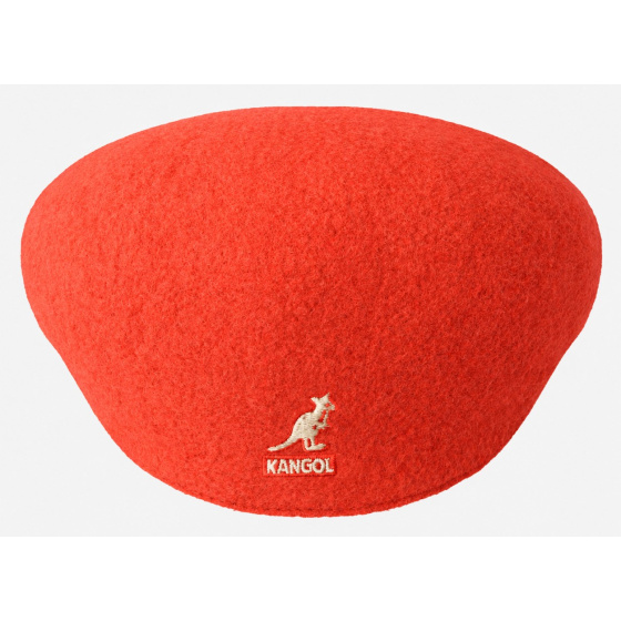 Kangol 504 Winter Coral Flame Cap