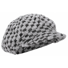 Casquette Gavroche Élodie Laine Grise - Traclet