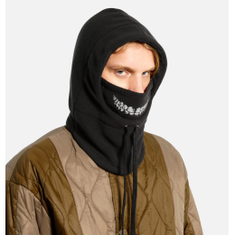 Snood Fleece Tour De Cou Capuche Noir - Kangol