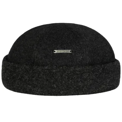 Bonnet Sparr II Laine & Cachemire Gris - Stetson