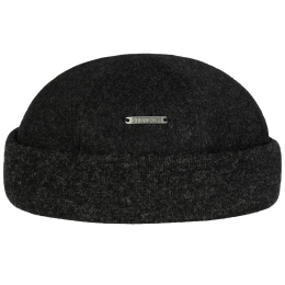 Sparr II Wool & Cashmere Beanie Grey - Stetson