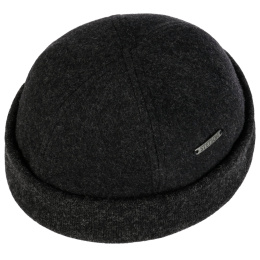 Sparr II Wool & Cashmere Beanie Grey - Stetson